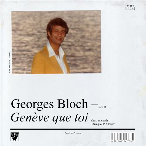 Genève que toi, face B